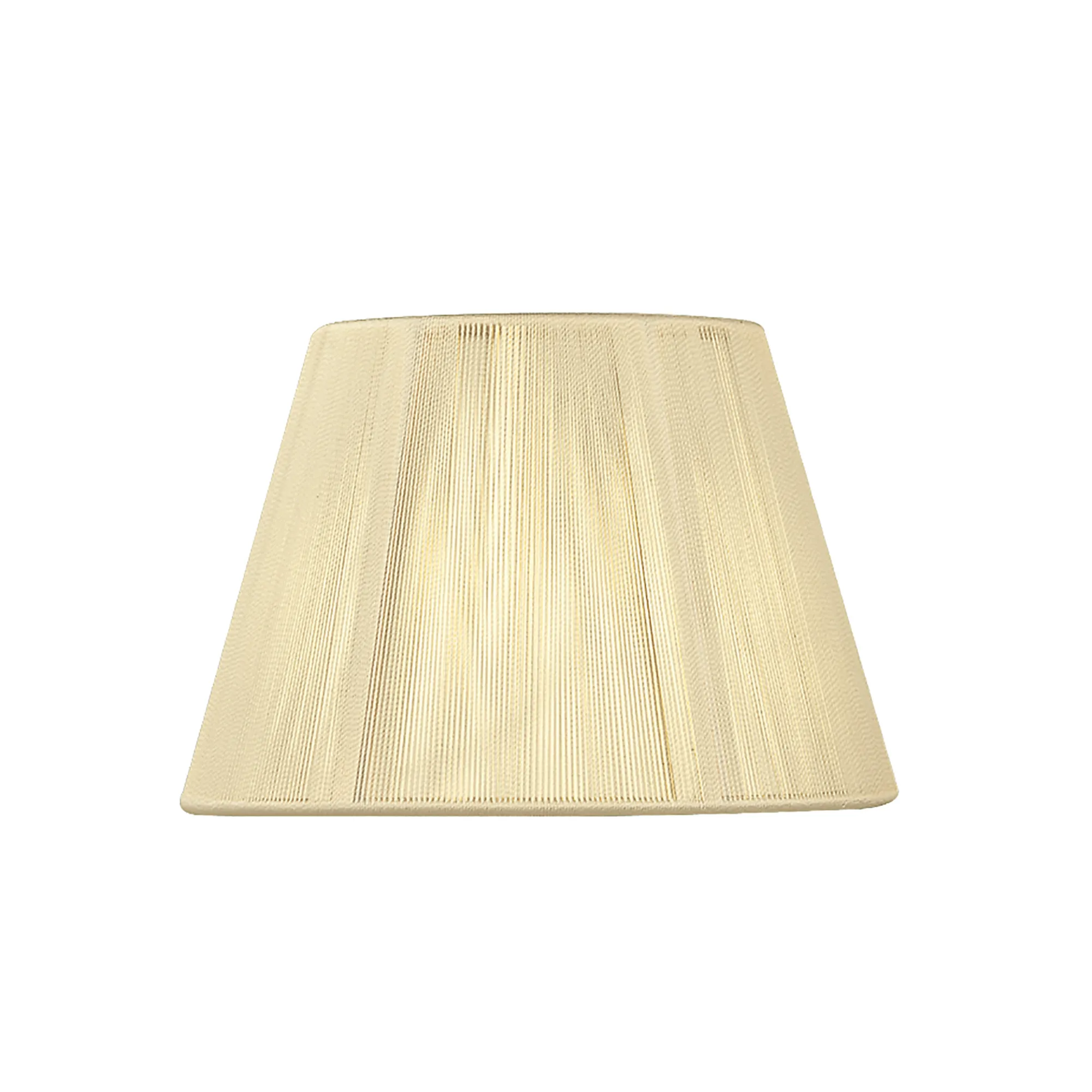 Silk String Shades Shades Mantra Fusion Table & Floor Lamp Shades